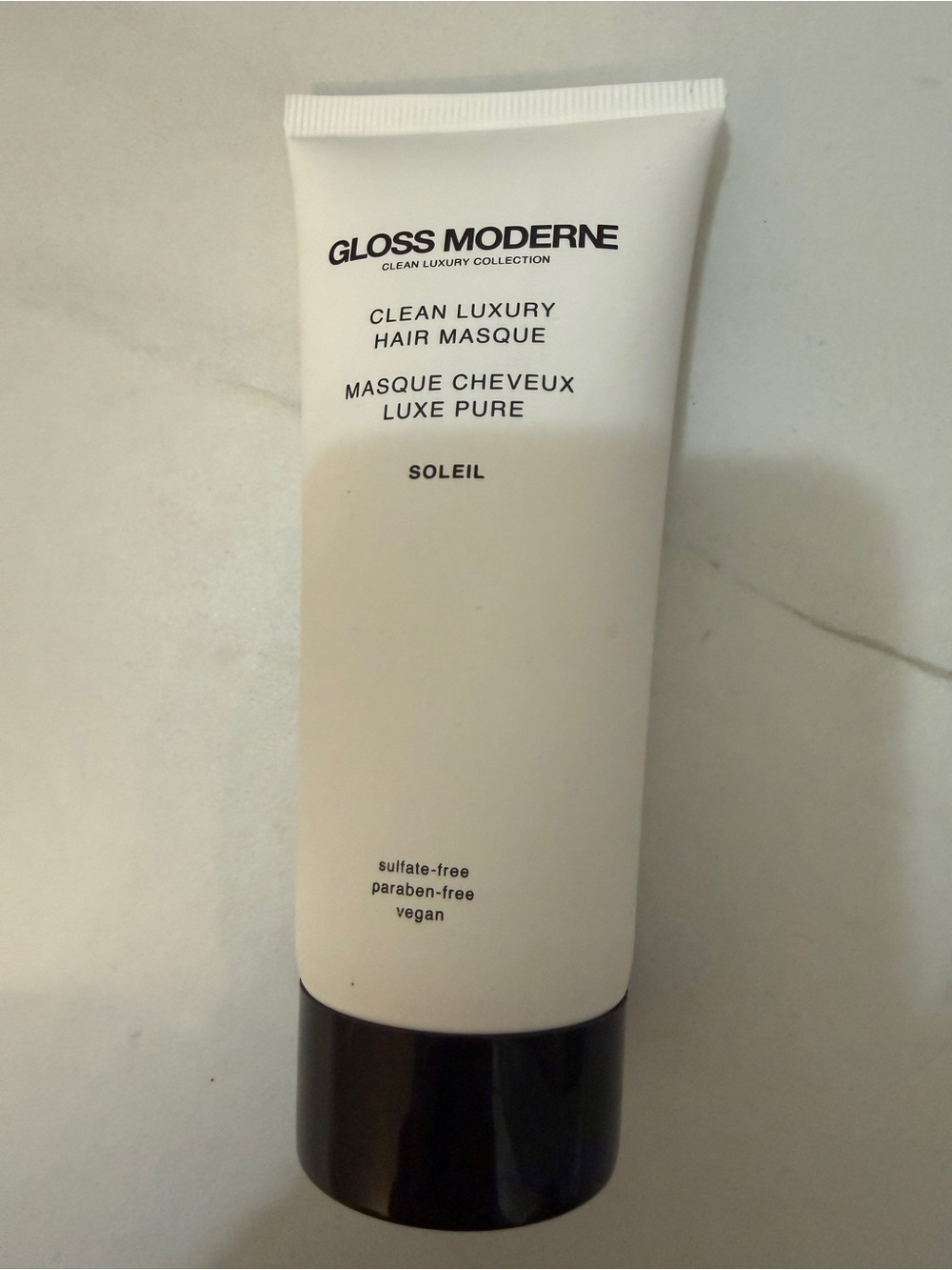 GLOSS MODERNE Clean Luxury Hair Masque - White